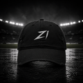 ZI Essential Cap — Black Edition