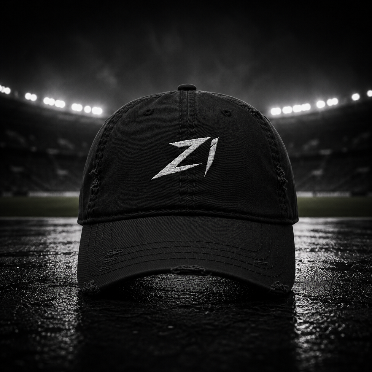ZI Essential Cap — Black Edition