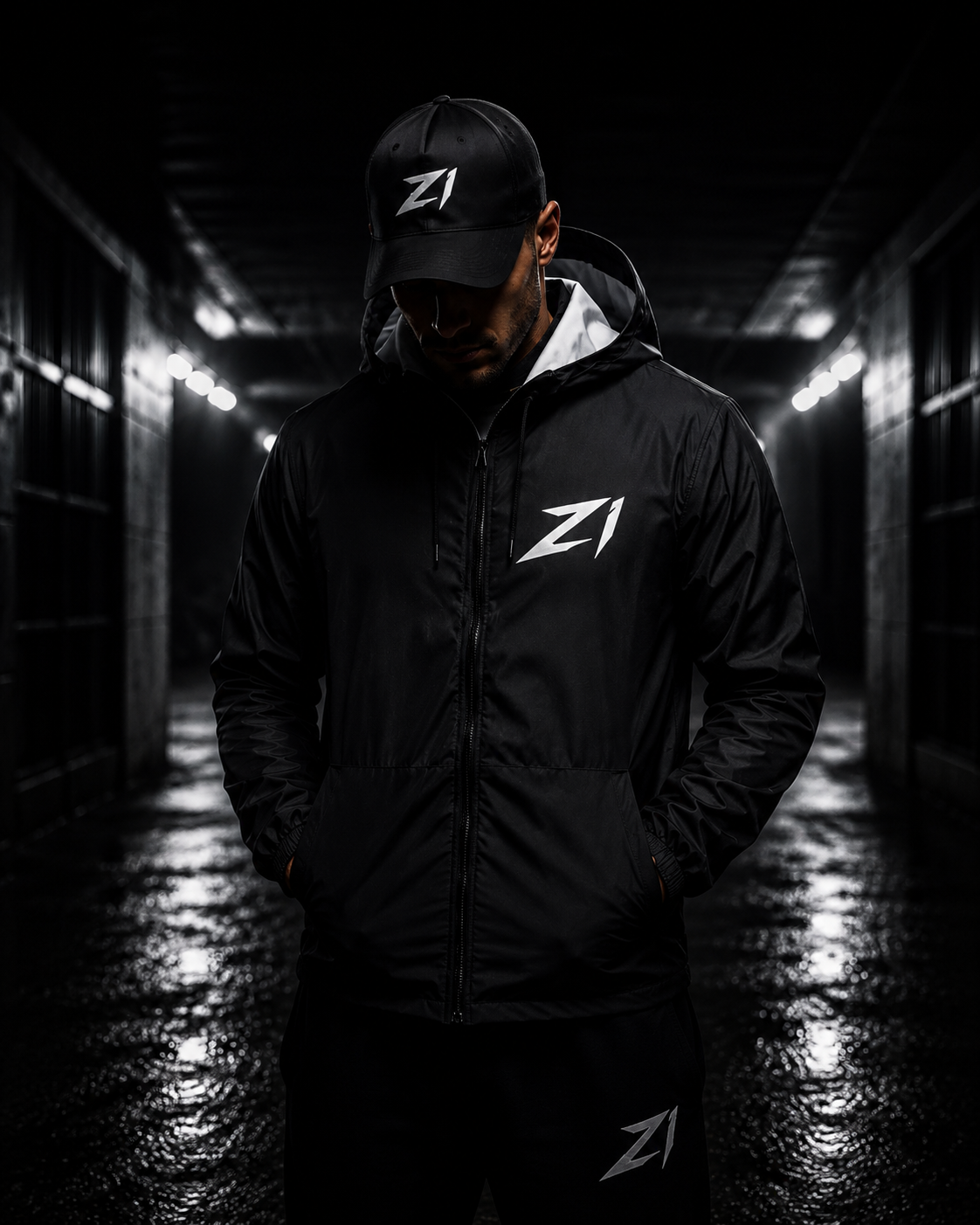 ZI Windbreaker – Black Edition