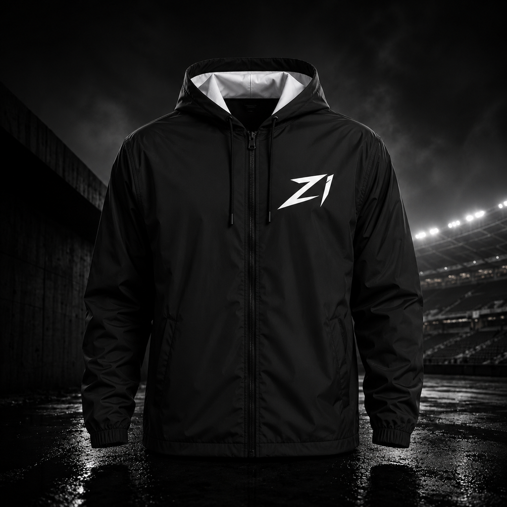 ZI Windbreaker – Black Edition