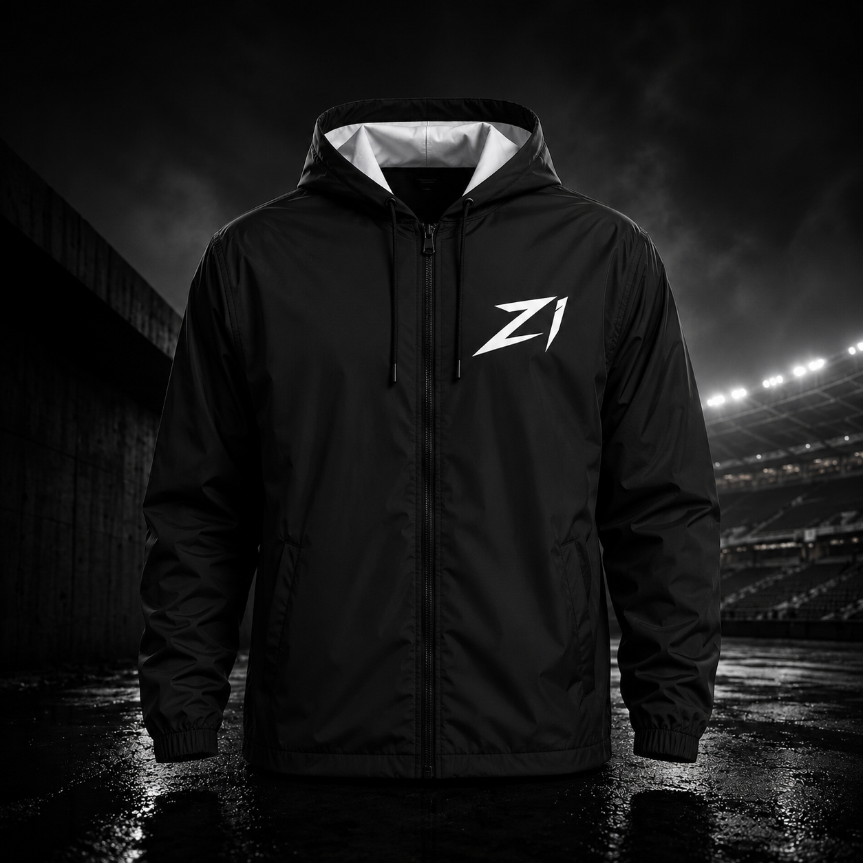 ZI Windbreaker – Black Edition
