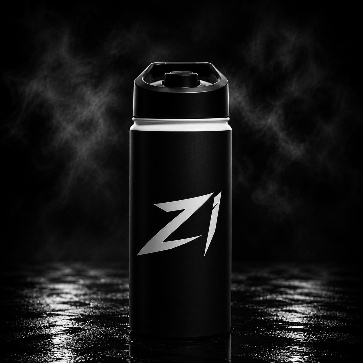 ZI Thermal Bottle – Black Edition